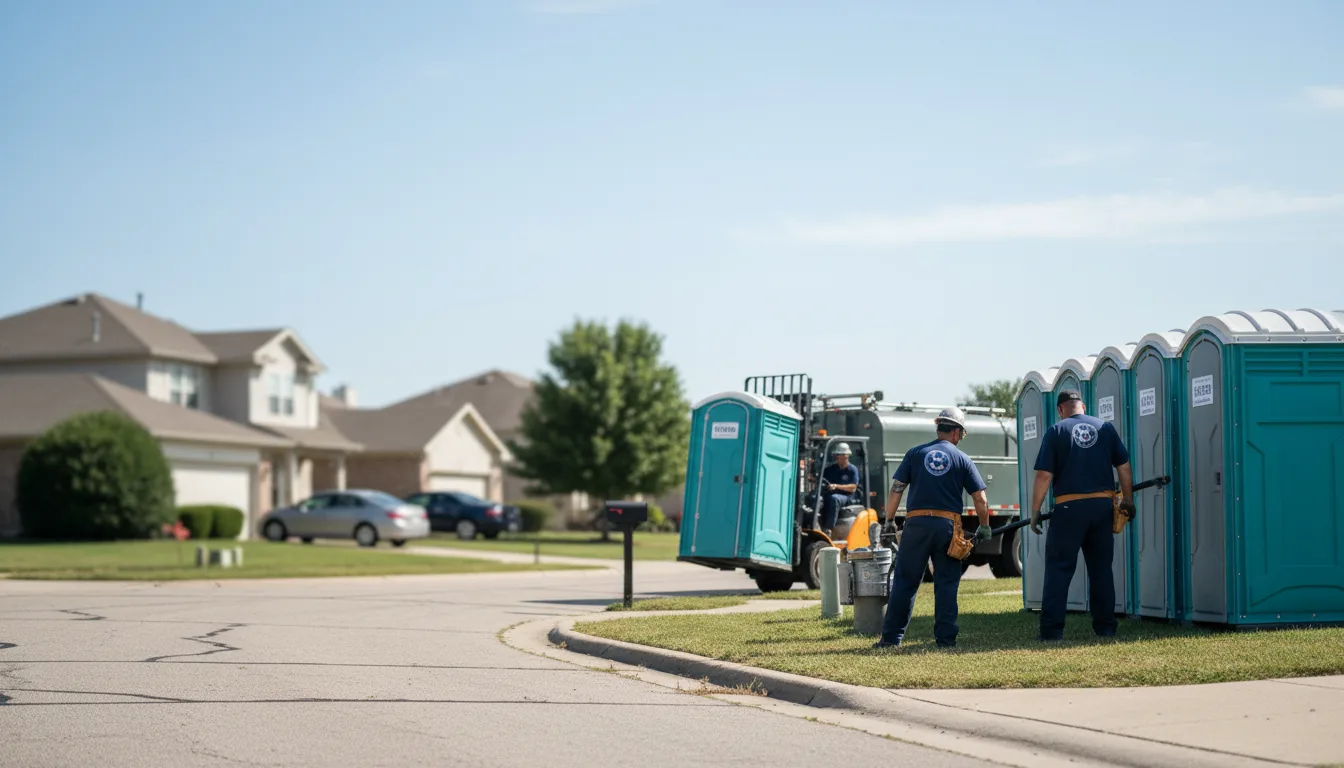 Porta Potty Rental in Holt, MI near me
